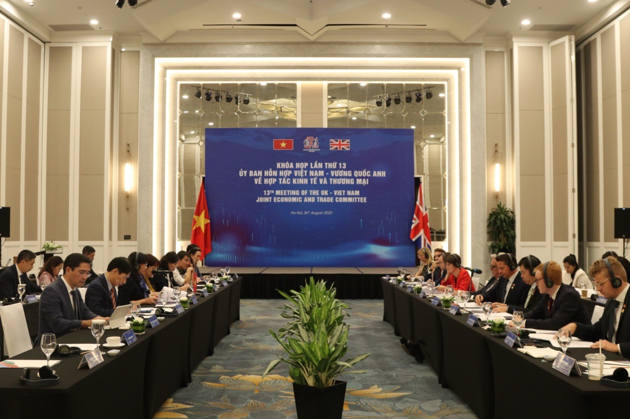 Vietnam, UK Commit To Fostering Multifaceted Economic Partnership Vietnam, UK Commit To Fostering Multifaceted Economic Partnership