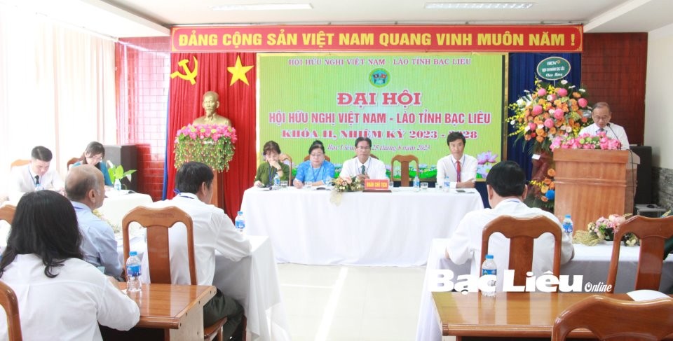 Hội Hữu nghị Việt Nam - Lào tỉnh Bạc Liêu: Làm “cầu nối” hợp tác cho các doanh nghiệp, tổ chức, cá nhân Hội Hữu nghị Việt Nam - Lào tỉnh Bạc Liêu: Làm “cầu nối” hợp tác cho các doanh nghiệp, tổ chức, cá nhân