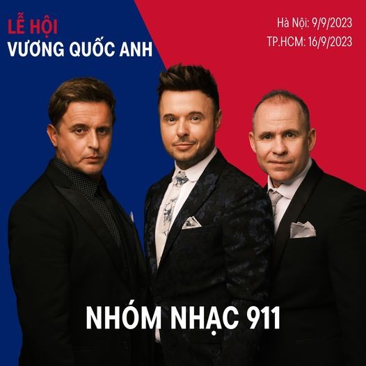 Lễ hội Vương quốc Anh sẽ diễn ra tại Hà Nội, TP HCM trong tháng 9 Lễ hội Vương quốc Anh sẽ diễn ra tại Hà Nội, TP HCM trong tháng 9