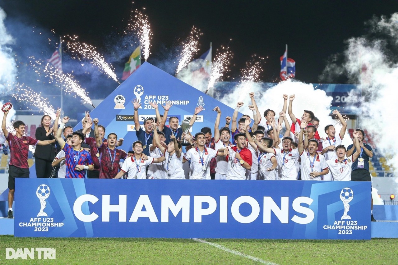Google Treat Fans with Special Effect for U23 Vietnamese Football Team's Victory Google Treat Fans with Special Effect for U23 Vietnamese Football Team's Victory