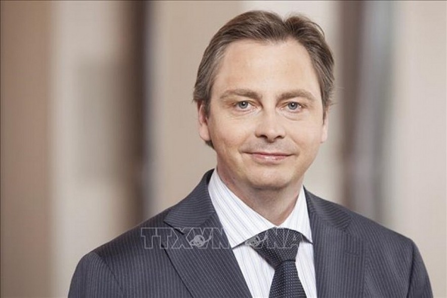  Marko Walde, Chief Representative of the Delegation of the German Industry and Commerce in Vietnam, Myanmar, Cambodia and Laos (Photo:VNA)
