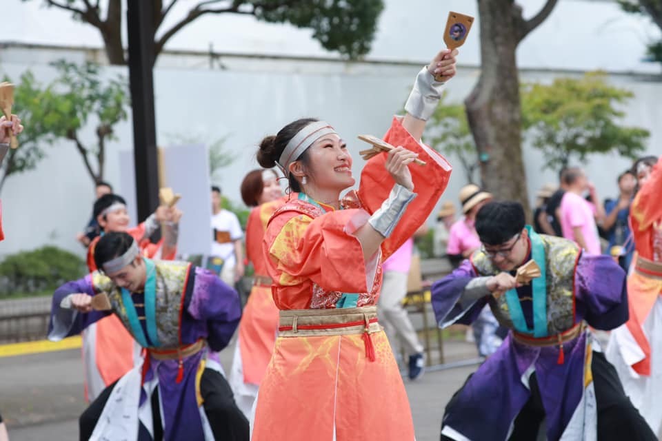 Dance Group Brings Vietnamese Fairy Tale to Japanese Yosakoi Festival Dance Group Brings Vietnamese Fairy Tale to Japanese Yosakoi Festival