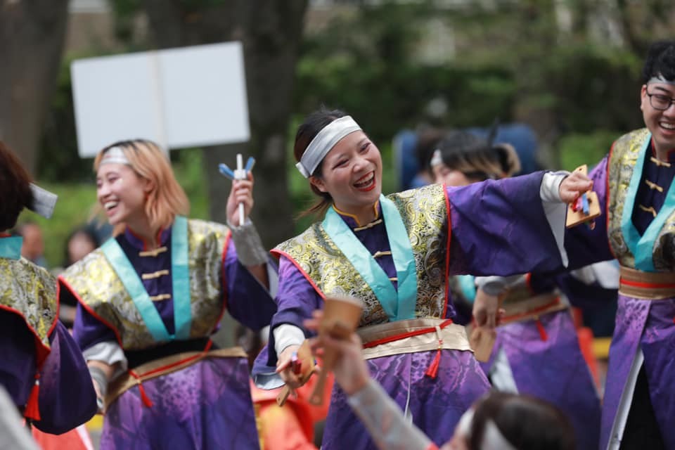 Dance Group Brings Vietnamese Fairy Tale to Japanese Yosakoi Festival Dance Group Brings Vietnamese Fairy Tale to Japanese Yosakoi Festival