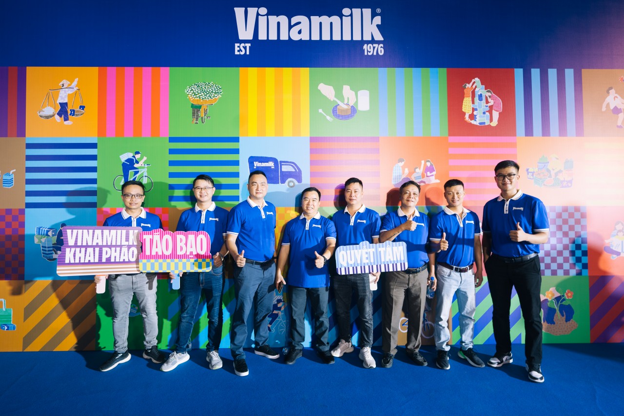 Vinamilk - “thương hiệu hấp dẫn” trên thị trường tuyển dụng đạt giải nơi làm việc tốt nhất châu Á Vinamilk - “thương hiệu hấp dẫn” trên thị trường tuyển dụng đạt giải nơi làm việc tốt nhất châu Á