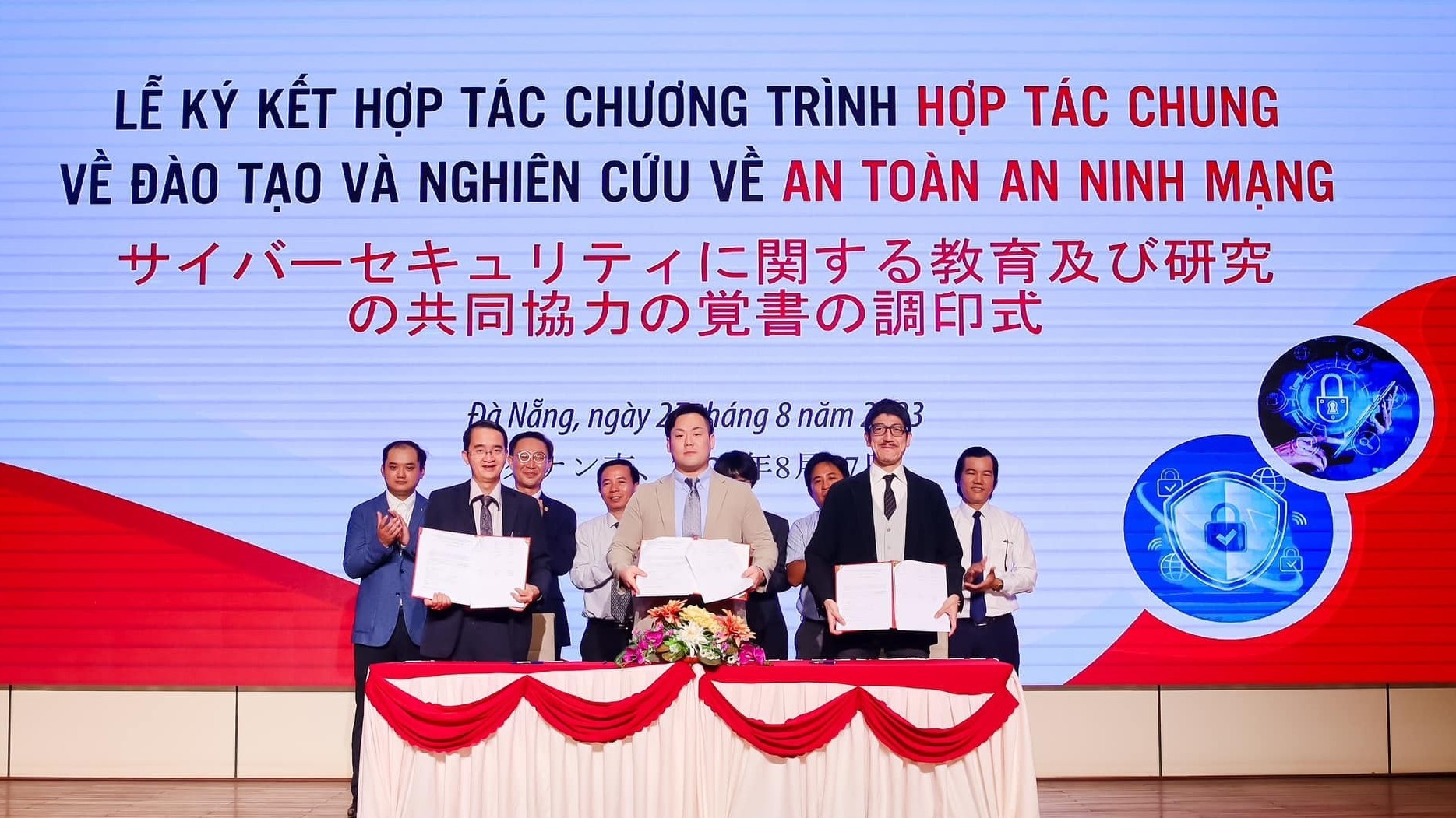 Doanh nghiệp Nhật Bản hỗ trợ sinh viên Việt Nam nghiên cứu an toàn an ninh mạng