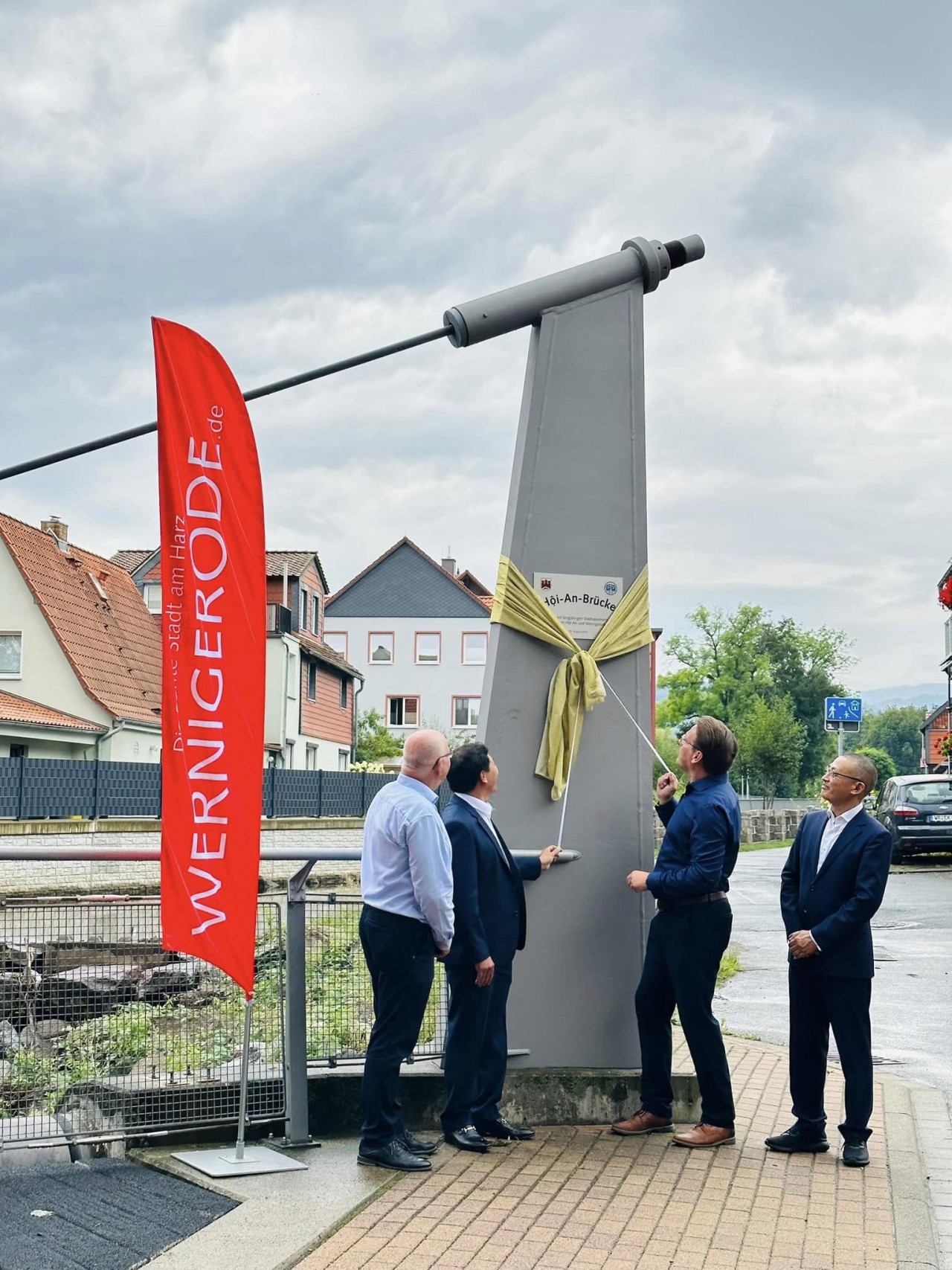Vietnam's Hoi An Town, Germany's Wernigerode Mark 10 Years of Friendship