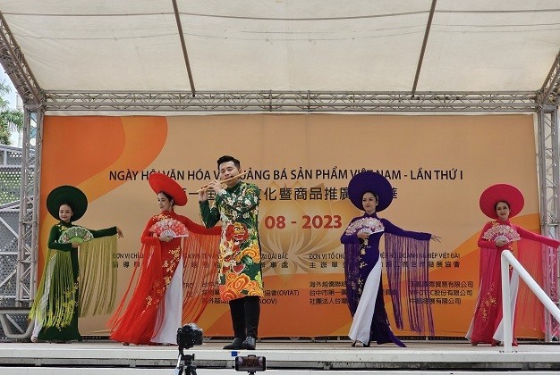 First-ever Day Promoting Vietnamese Goods in Taiwan (China) Launched First-ever Day Promoting Vietnamese Goods in Taiwan (China) Launched