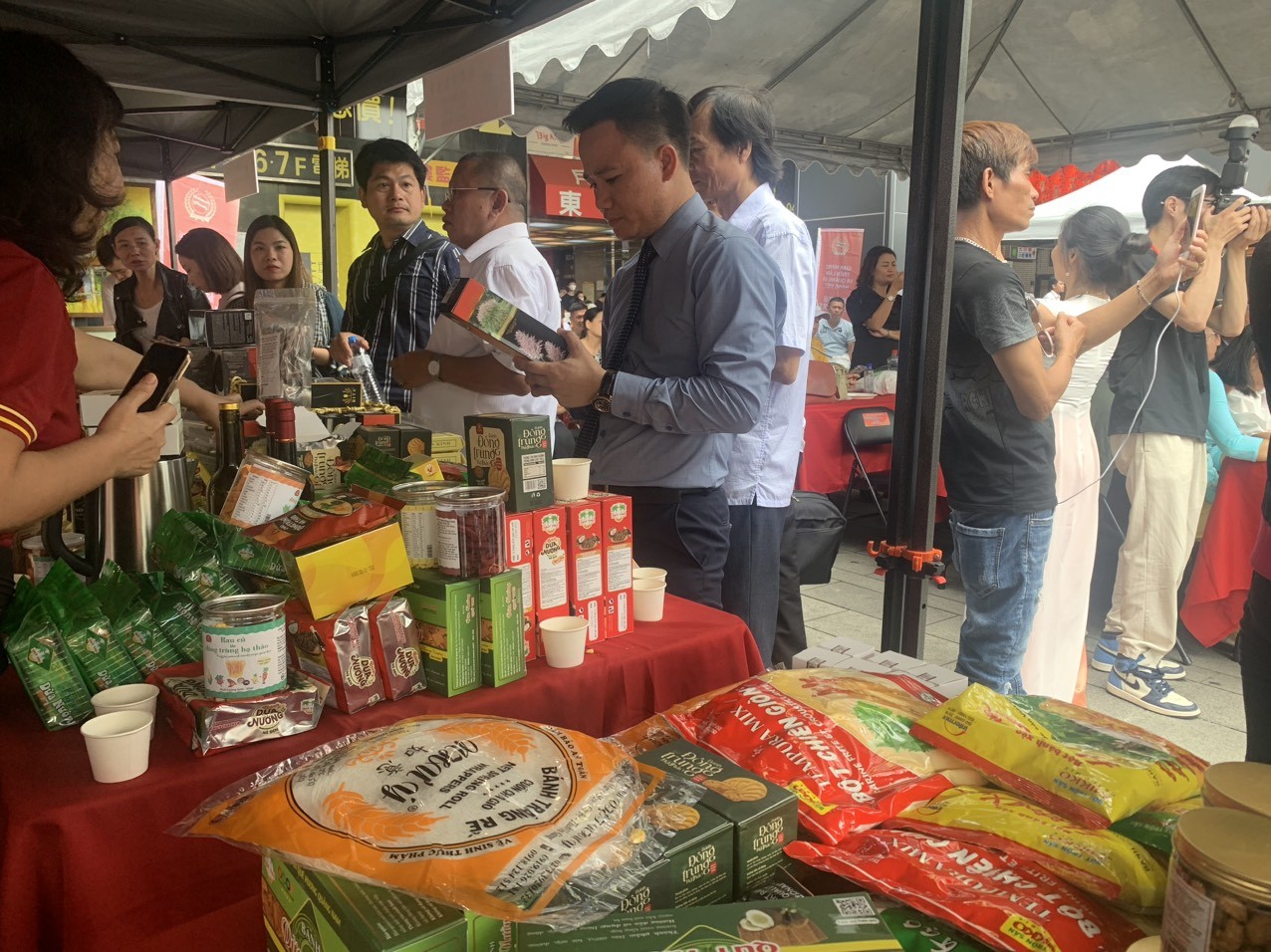 First-ever Day Promoting Vietnamese Goods in Taiwan (China) Launched First-ever Day Promoting Vietnamese Goods in Taiwan (China) Launched