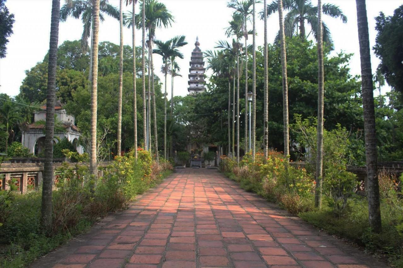 Explore The Highest 700-Year-Old Tower Pagoda In Vietnam Explore The Highest 700-Year-Old Tower Pagoda In Vietnam
