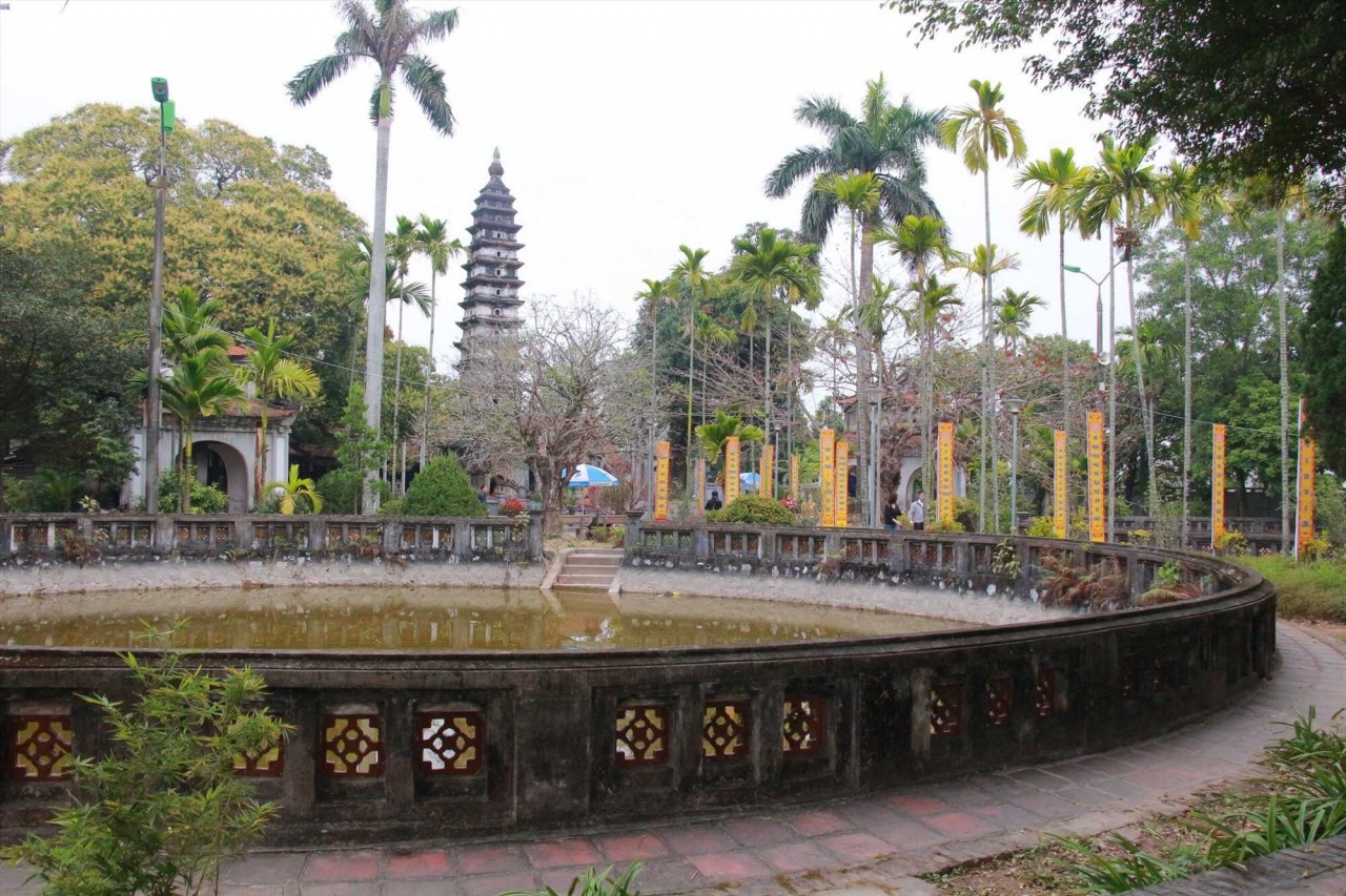 Explore The Highest 700-Year-Old Tower Pagoda In Vietnam Explore The Highest 700-Year-Old Tower Pagoda In Vietnam