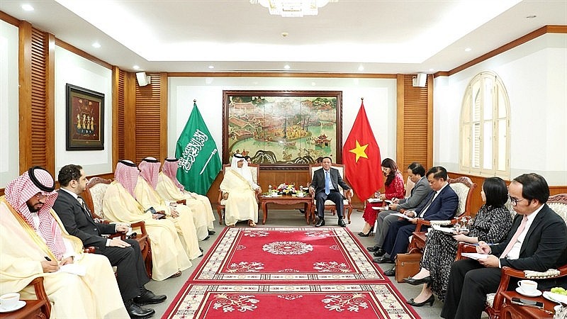 Vietnam Keen to Develop Green Tourism With Saudi Arabia Vietnam Keen to Develop Green Tourism With Saudi Arabia
