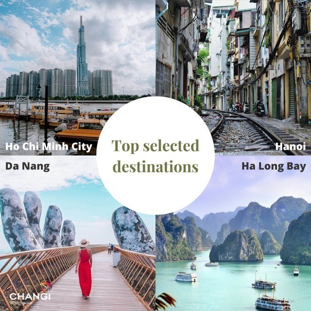 Việt Nam - điểm đến yêu thích của du khách Singapore Việt Nam - điểm đến yêu thích của du khách Singapore