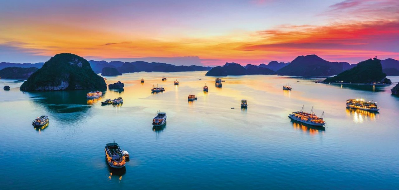 Việt Nam - điểm đến yêu thích của du khách Singapore Việt Nam - điểm đến yêu thích của du khách Singapore