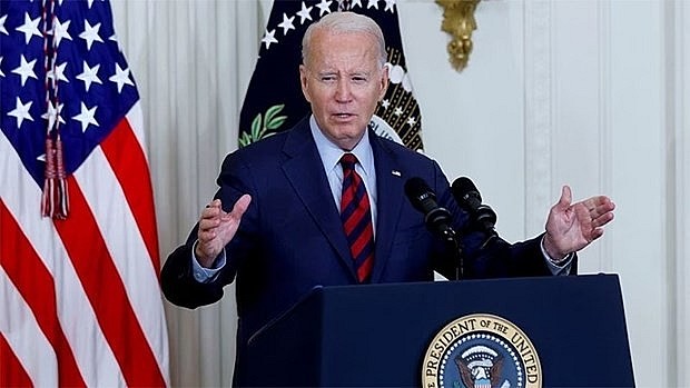 US President Joe Biden (Photo: AP) US President Joe Biden (Photo: AP)