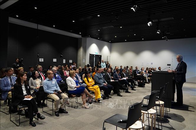 Thúc đẩy hợp tác Việt Nam - Australia nhằm đáp ứng các cam kết toàn cầu về phát triển bền vững và kinh tế thịnh vượng Chú thích ảnh