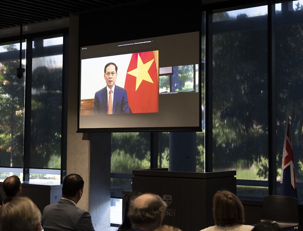 Thúc đẩy hợp tác Việt Nam - Australia nhằm đáp ứng các cam kết toàn cầu về phát triển bền vững và kinh tế thịnh vượng Chú thích ảnh