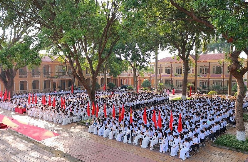 Trường THPT Yên Lạc (Vĩnh Phúc): Điểm sáng chất lượng giáo dục toàn diện Trường THPT Yên Lạc (Vĩnh Phúc): Điểm sáng chất lượng giáo dục toàn diện