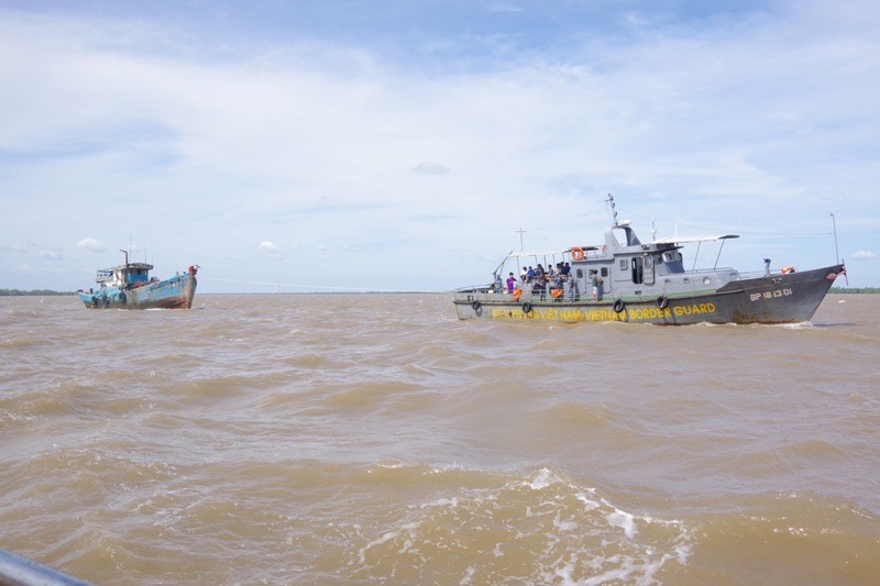 Sóc Trăng: Cứu hộ thành công tàu cá gặp nạn trên biển Sóc Trăng: Cứu hộ thành công tàu cá gặp nạn trên biển