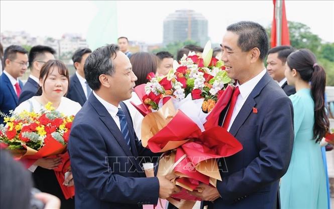 Tiếp tục tăng cường mối quan hệ truyền thống, hợp tác, phát triển ở khu vực biên giới Chú thích ảnh