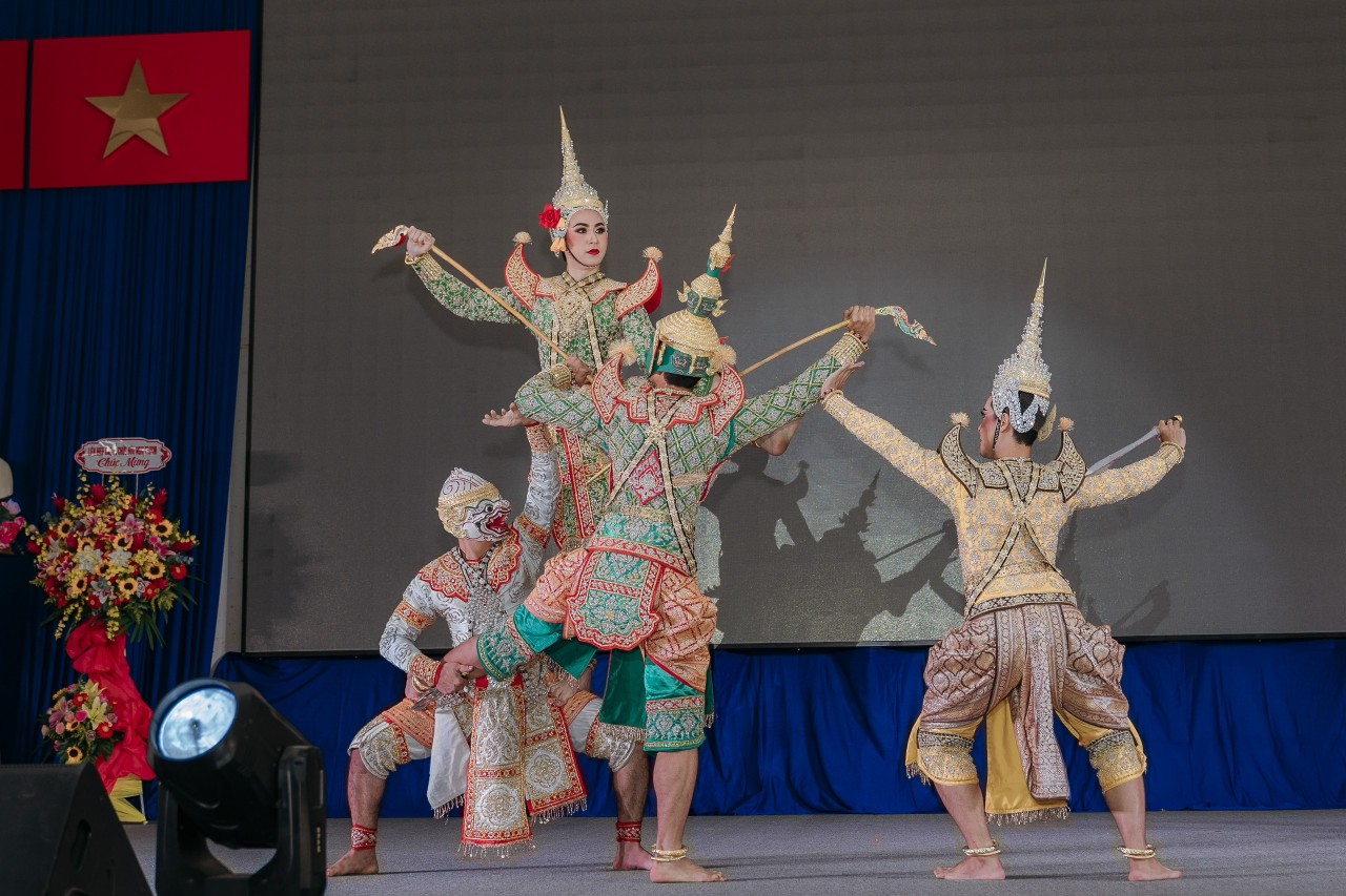 TP HCM: Hơn 500 đoàn viên, thanh niên tham gia “Giao lưu văn hóa Việt Nam – Thái Lan” TP HCM: Hơn 500 đoàn viên, thanh niên tham gia “Giao lưu văn hóa Việt Nam – Thái Lan”