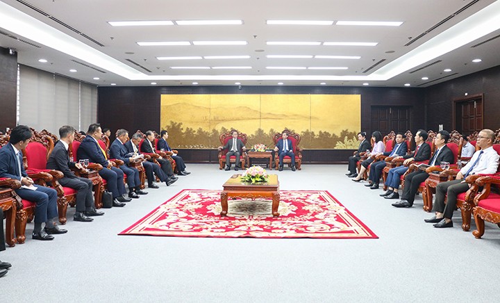 Thúc đẩy hợp tác về du lịch và trao đổi nguồn nhân lực giữa Đà Nẵng với tỉnh Nagasaki (Nhật Bản) Thúc đẩy hợp tác về du lịch và trao đổi nguồn nhân lực giữa Đà Nẵng với tỉnh Nagasaki (Nhật Bản)