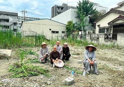 Báo Nhật đưa tin về sư cô Việt Nam với kế hoạch xây chùa ở Tokyo để giúp đỡ đồng hương Chú thích ảnh