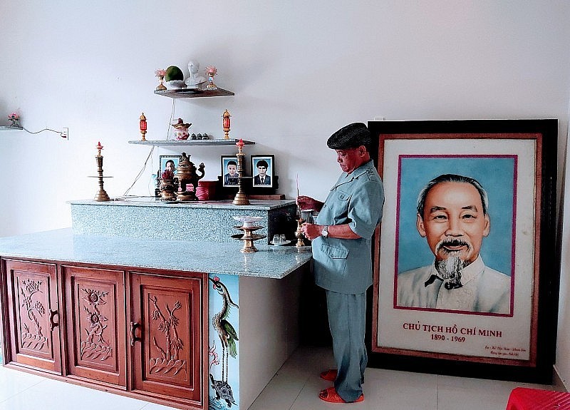 Nam Tra My People in Quang Nam Proudly Bear President Ho Chi Minh's Last Name Nam Tra My People in Quang Nam Proudly Bear President Ho Chi Minh's Last Name