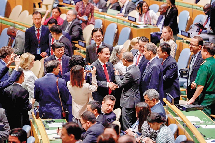 Vị thế, vai trò của Việt Nam trên trường quốc tế: Nhìn từ Geneva - 'trái tim' ngoại giao đa phương và quản trị toàn cầu