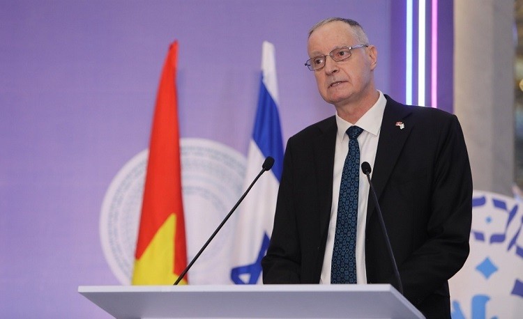 Israeli Ambassador to Vietnam Yaron Mayer Israeli Ambassador to Vietnam Yaron Mayer
