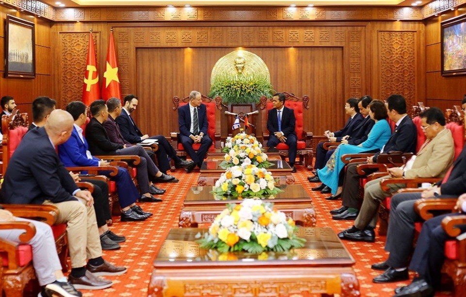 Người nông dân Gia Lai có cơ hội tiếp cận giải pháp thông minh của Israel trong nông nghiệp Người nông dân Gia Lai có cơ hội tiếp cận giải pháp thông minh của Israel trong nông nghiệp