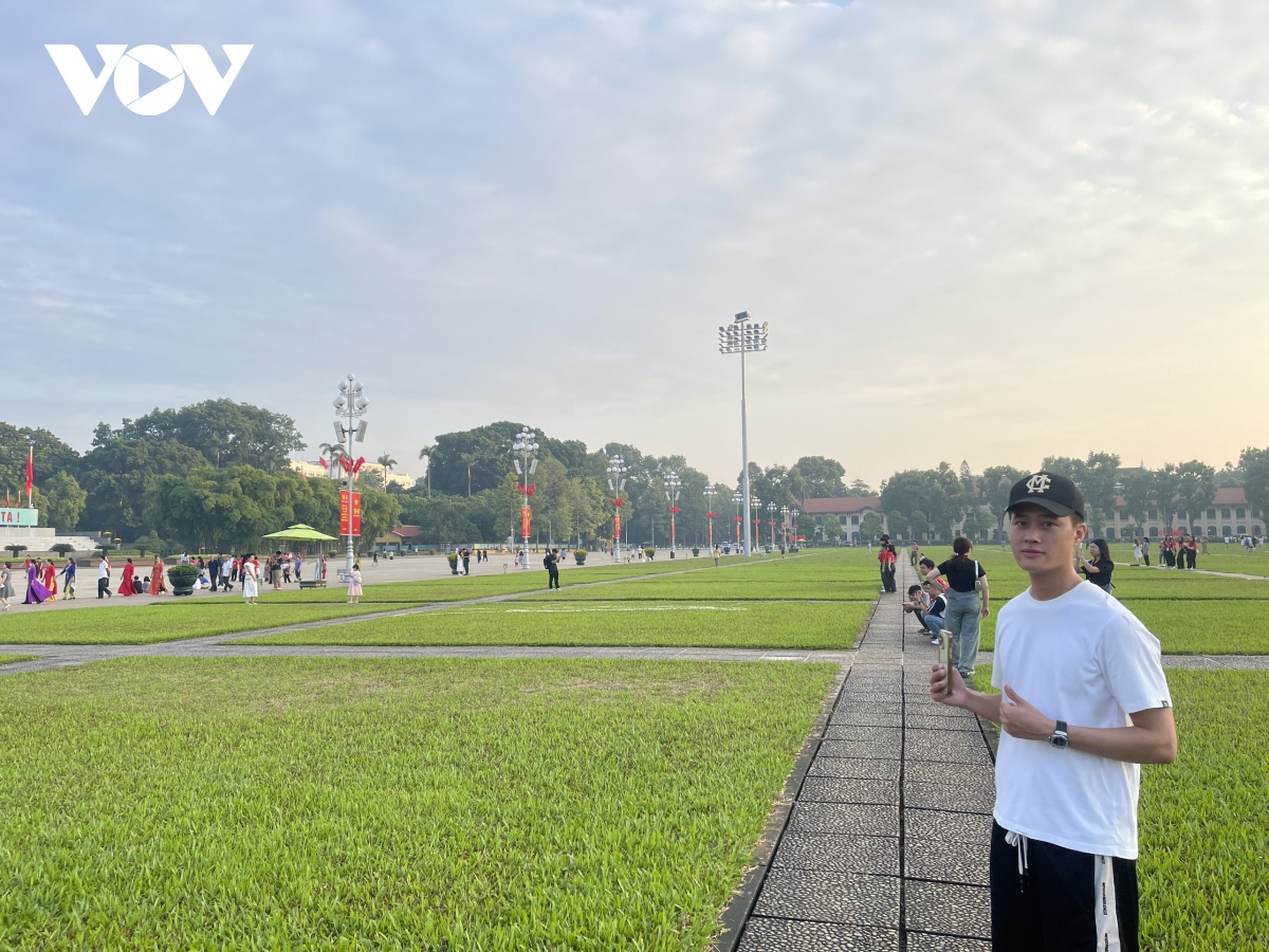 thiêng liêng lễ thượng cờ, chào cờ tại quảng trường ba Đình dịp 2 9 hình ảnh 4 thieng lieng le thuong co, chao co tai quang truong ba Dinh dip 2 9 hinh anh 4