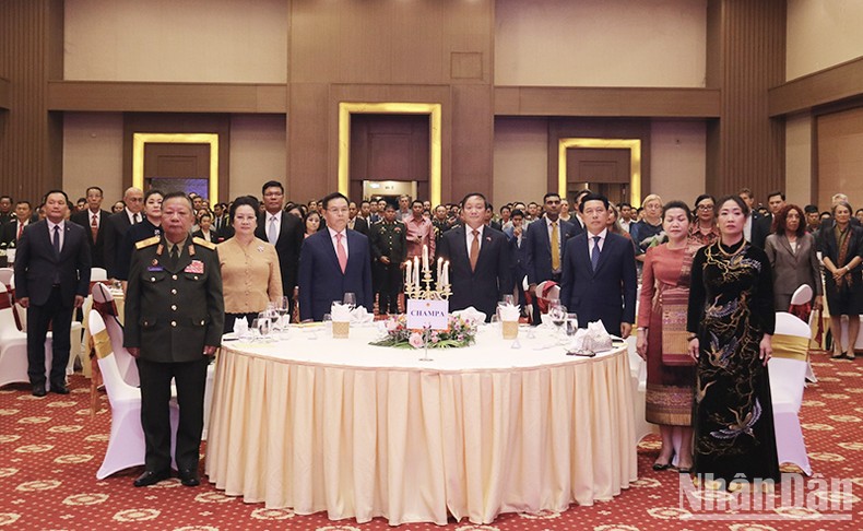 Kỷ niệm 78 năm Quốc khánh Việt Nam tại Lào Kỷ niệm 78 năm Quốc khánh Việt Nam tại Lào ảnh 2