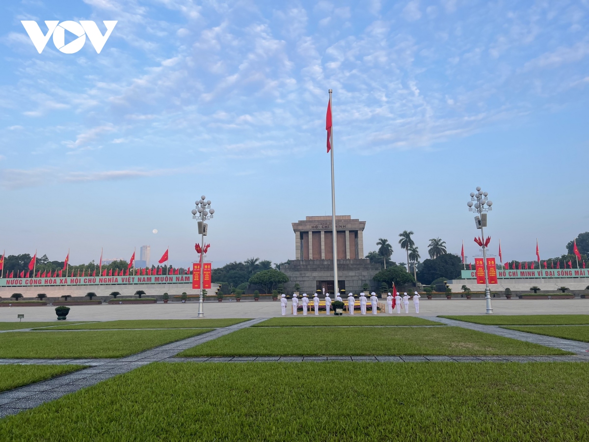 thiêng liêng lễ thượng cờ, chào cờ tại quảng trường ba Đình dịp 2 9 hình ảnh 3 thieng lieng le thuong co, chao co tai quang truong ba Dinh dip 2 9 hinh anh 3