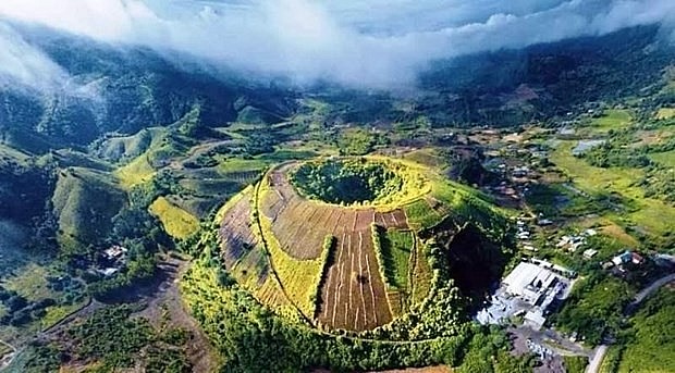 Dak Nong Geopark (Photo: VNA) Dak Nong Geopark (Photo: VNA)