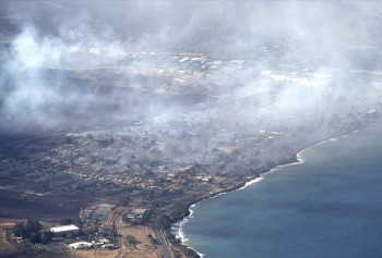 Vẫn còn 385 người mất tích trong vụ cháy rừng thảm khốc ở Hawaii
