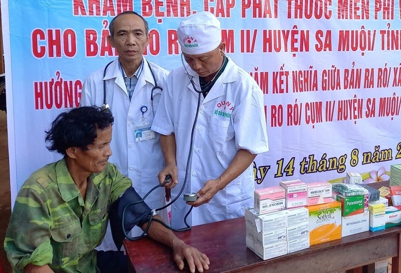 Những Bệnh viện “hữu nghị” trên biên giới Quảng Trị Những Bệnh viện “hữu nghị” trên biên giới Quảng Trị