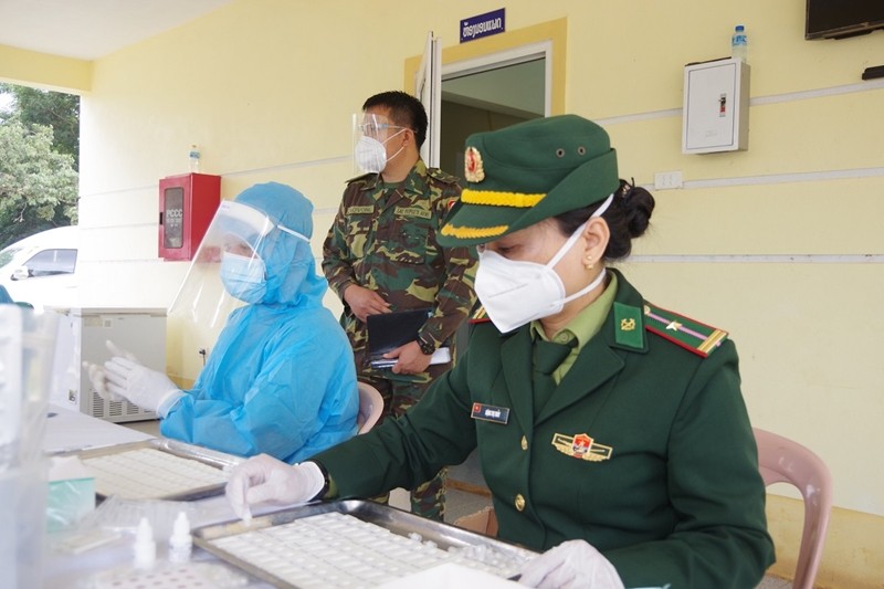 Những Bệnh viện “hữu nghị” trên biên giới Quảng Trị Những Bệnh viện “hữu nghị” trên biên giới Quảng Trị