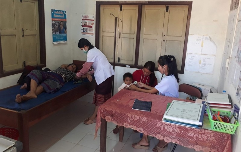 Những Bệnh viện “hữu nghị” trên biên giới Quảng Trị Những Bệnh viện “hữu nghị” trên biên giới Quảng Trị