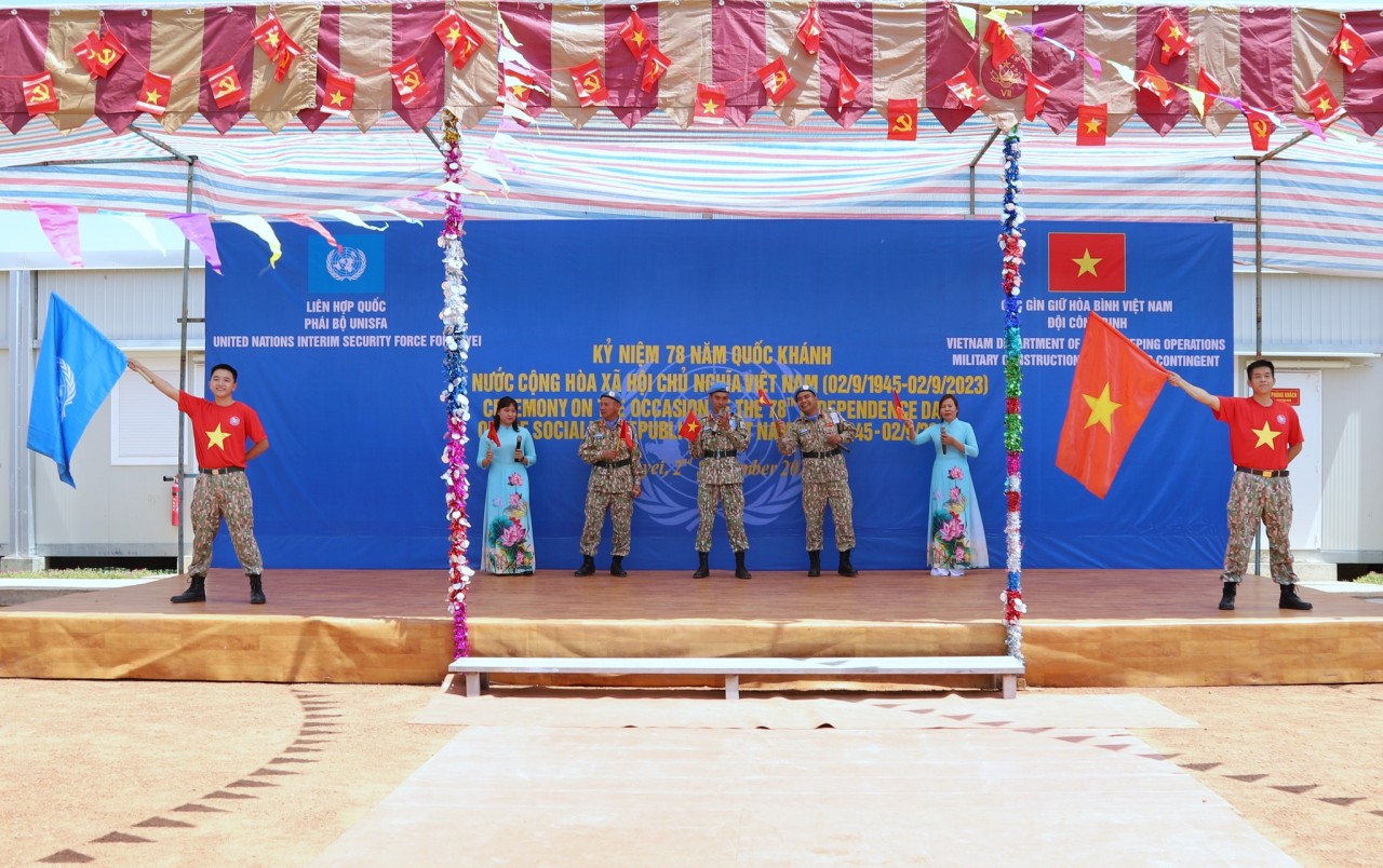 Ấn tượng Lễ mừng Quốc khánh Việt Nam ở Abyei Ấn tượng Lễ mừng Quốc khánh Việt Nam ở Abyei