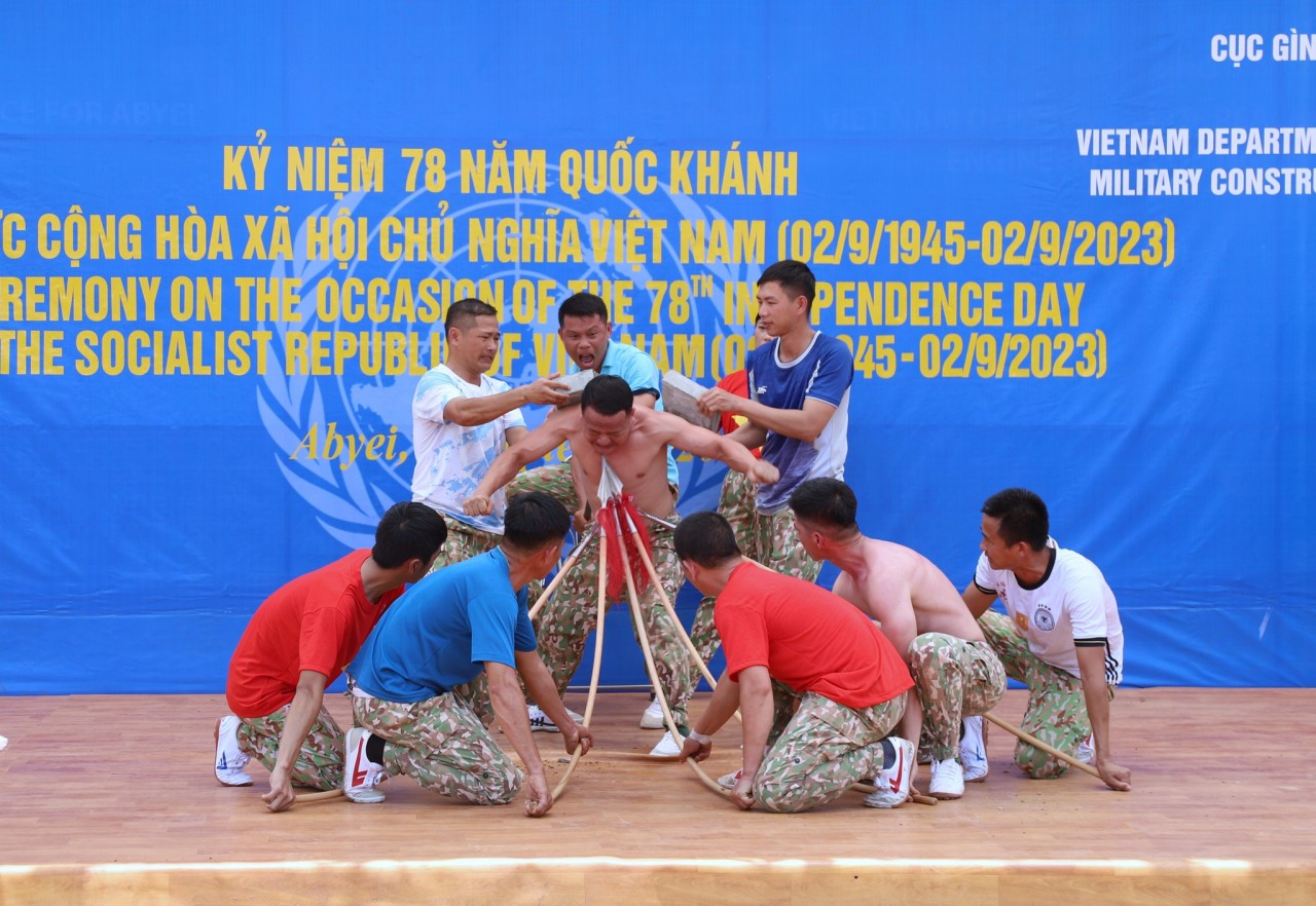Ấn tượng Lễ mừng Quốc khánh Việt Nam ở Abyei Ấn tượng Lễ mừng Quốc khánh Việt Nam ở Abyei