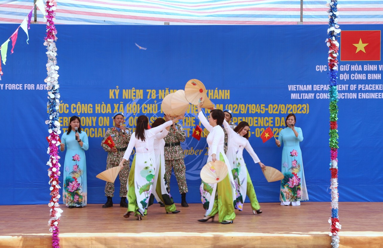 Ấn tượng Lễ mừng Quốc khánh Việt Nam ở Abyei Ấn tượng Lễ mừng Quốc khánh Việt Nam ở Abyei