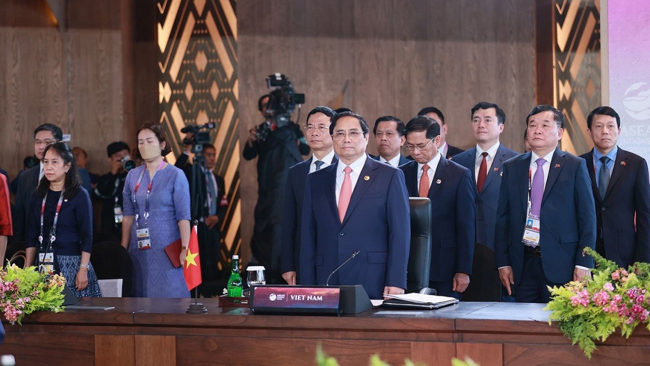 Tô đậm dấu ấn Việt Nam trong ASEAN Tô đậm dấu ấn Việt Nam trong ASEAN