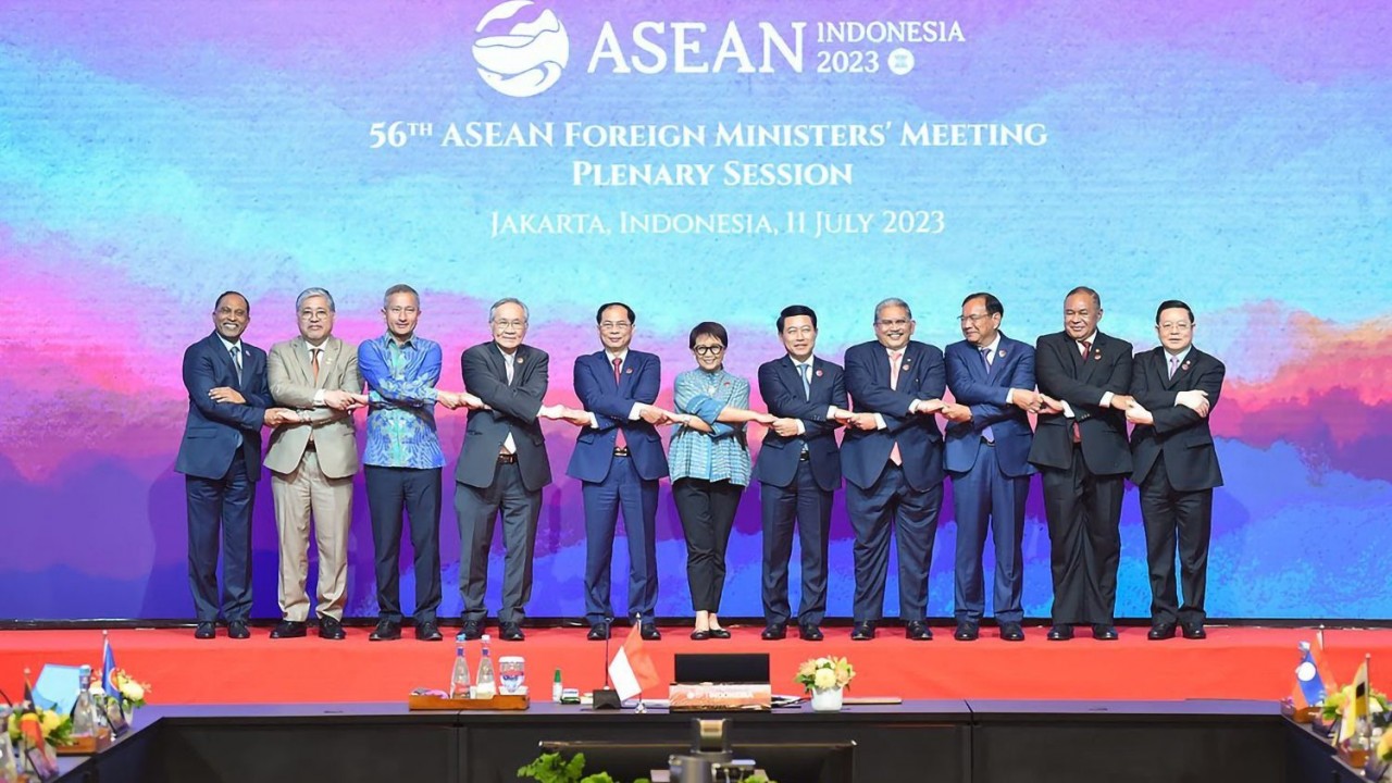Tô đậm dấu ấn Việt Nam trong ASEAN Tô đậm dấu ấn Việt Nam trong ASEAN