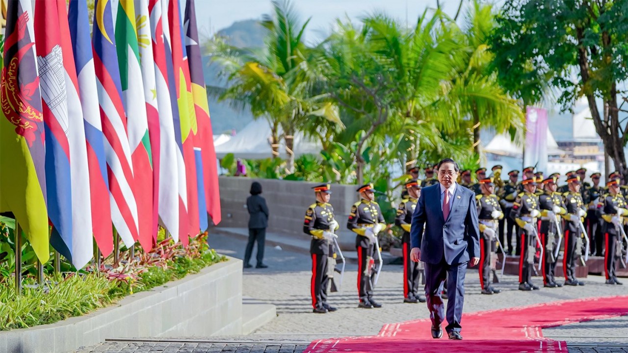 Tô đậm dấu ấn Việt Nam trong ASEAN Tô đậm dấu ấn Việt Nam trong ASEAN