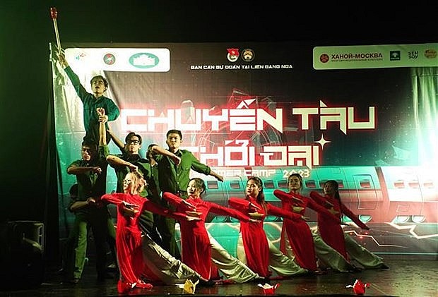 Vietnamese Students’ Camps Focus on Digital Transformation Vietnamese Students’ Camps Focus on Digital Transformation
