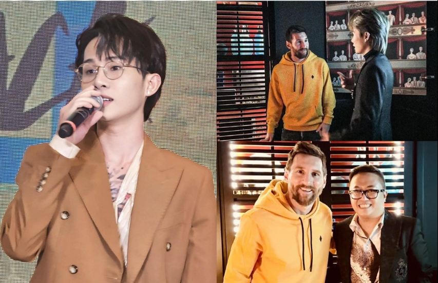 Vietnamese Singer Asked to Delete MV with Messi Vietnamese Singer Faces Scandal for Using Footage of Messi in Newly Released MV