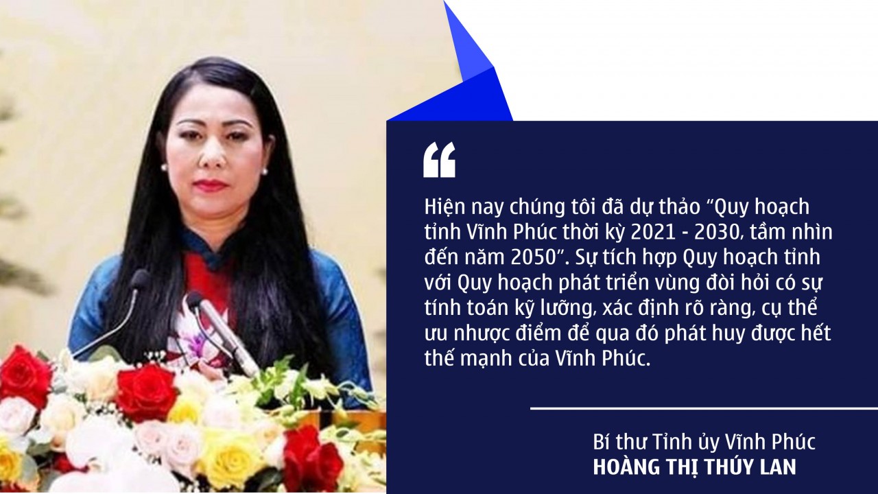 “Đây là thời cơ đưa Vĩnh Phúc bứt phá lên một tầm cao mới” “Đây là thời cơ đưa Vĩnh Phúc bứt phá lên một tầm cao mới”