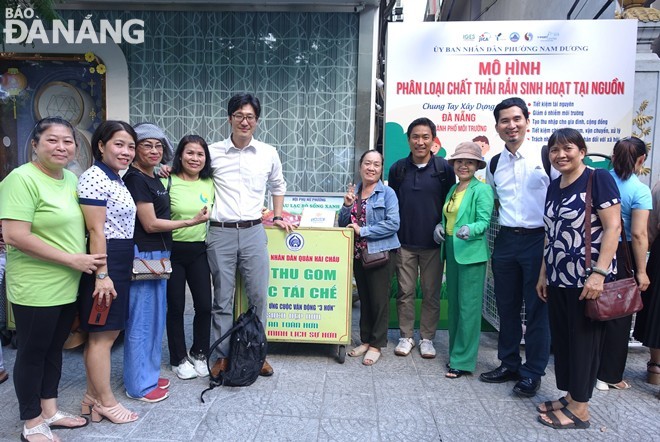 Da Nang, Yokohama (Japan) Strengthen Cooperation in Environment Protection Da Nang, Yokohama (Japan) Strengthen Cooperation in Environment Protection