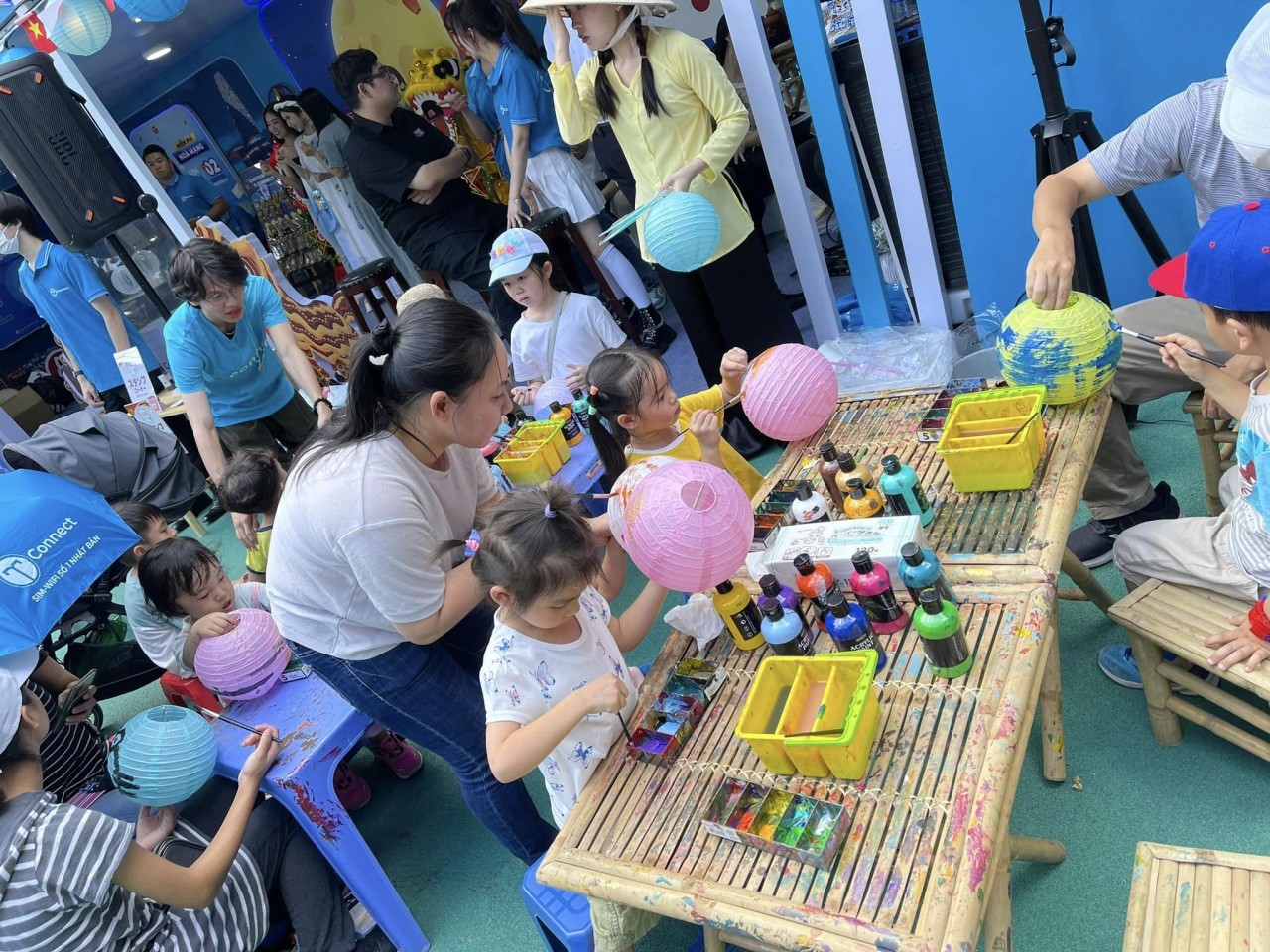 Không gian Việt tại Nhật