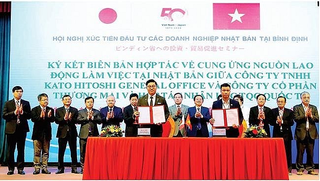 Binh Dinh Province And Japan Deepen Bilateral Relations Binh Dinh Province, Japan Deepen Bilateral Relations